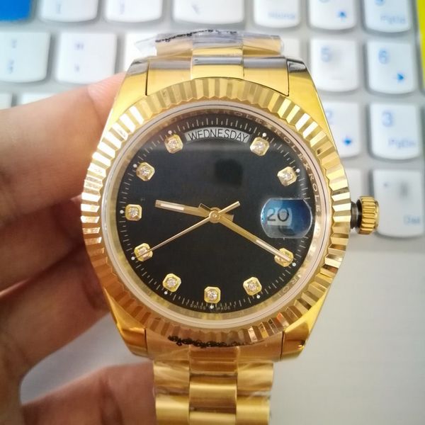 wholesale watch day date automatic mechanical 40mm 18k men royal oaks watchres stainless steel bezel wristwatch no battery 2813, Slivery;brown
wholesale watch day date automatic mechanical 40mm 18k men royal oaks watchres stainless steel bezel wristwatch no battery 2813, Slivery;brown