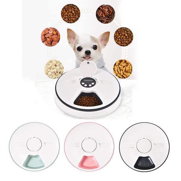 автоматическая pet feeder timing фидеров 6 питание 6 сетки cat dog electric dry food dispenser dish кормовые 24 часа таймер принадлежности д
автоматическая pet feeder timing фидеров 6 питание 6 сетки cat dog electric dry food dispenser dish кормовые 24 часа таймер принадлежности д
