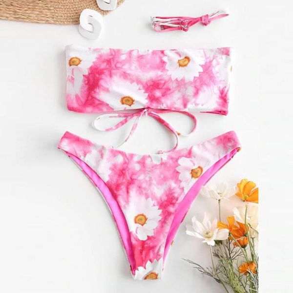women's bikini tube tie-dye print bandage two piece swimwear beachwear stroj kapielowy dziewczynka f, White;black
women's bikini tube tie-dye print bandage two piece swimwear beachwear stroj kapielowy dziewczynka f, White;black