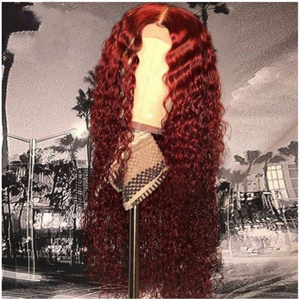 paff 99j 13x6 lace front wig human hair burgundy colored human hair curly wigs brazilian lace remy wig for women, Black;brown
paff 99j 13x6 lace front wig human hair burgundy colored human hair curly wigs brazilian lace remy wig for women, Black;brown