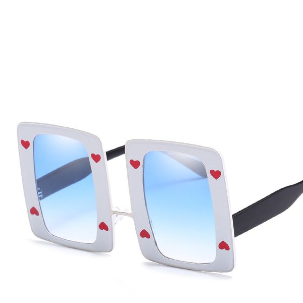 trend new fashion love embellished sunglasses women personality box ocean piece sunglasses wild casual trevel glasses, White;black
trend new fashion love embellished sunglasses women personality box ocean piece sunglasses wild casual trevel glasses, White;black