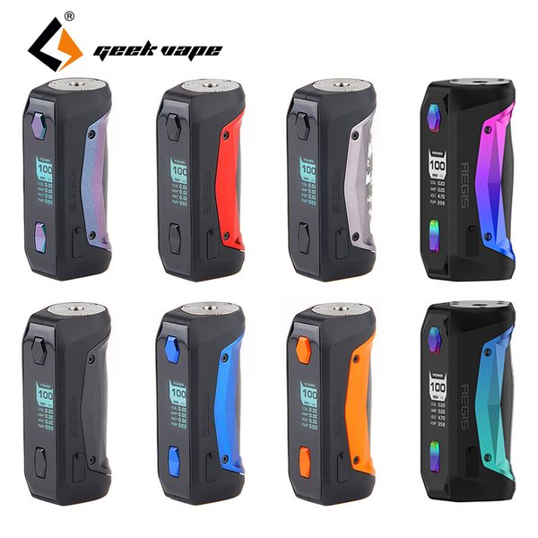 Geekvape Aegis Solo 100 Вт TC Box MOD встроенный аккумулятор, работающий от батареи 18650 AS Чипсет для Geekvape Aegis Solo 100 Вт TC Kit Электронные сигареты Vape
Geekvape Aegis Solo 100 Вт TC Box MOD встроенный аккумулятор, работающий от батареи 18650 AS Чипсет для Geekvape Aegis Solo 100 Вт TC Kit Электронные сигареты Vape