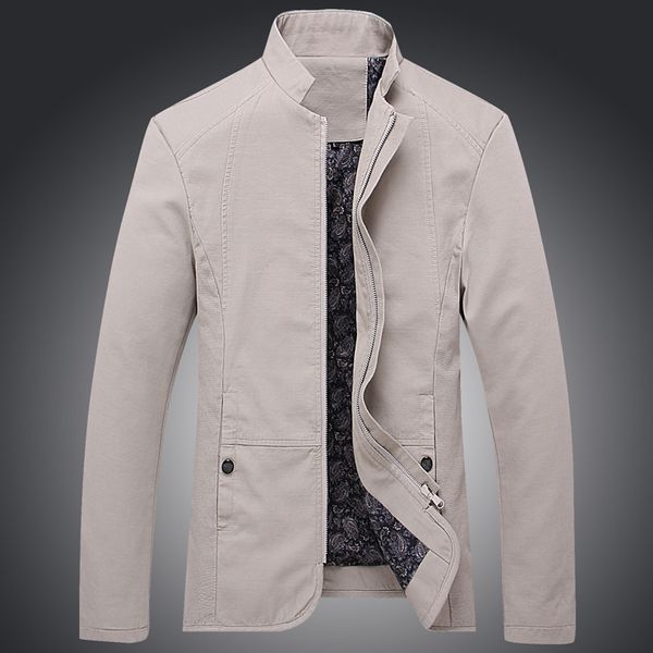 brand new autumn men casual jacket coat mens fashion washed 100% cotton spring brand-clothing jackets male coats zipper 5xl, Black;brown
brand new autumn men casual jacket coat mens fashion washed 100% cotton spring brand-clothing jackets male coats zipper 5xl, Black;brown