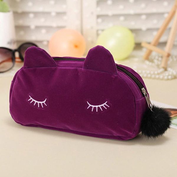 portable cartoon cat cosmetic bag travel makeup flannel pouch coin storage case cosmetic bag
portable cartoon cat cosmetic bag travel makeup flannel pouch coin storage case cosmetic bag