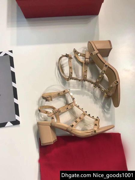 rome style woman sandals fashion designer leather brand rivet high heeled shoes banquet party beach shoes slingback pumps sandals 41 42
rome style woman sandals fashion designer leather brand rivet high heeled shoes banquet party beach shoes slingback pumps sandals 41 42