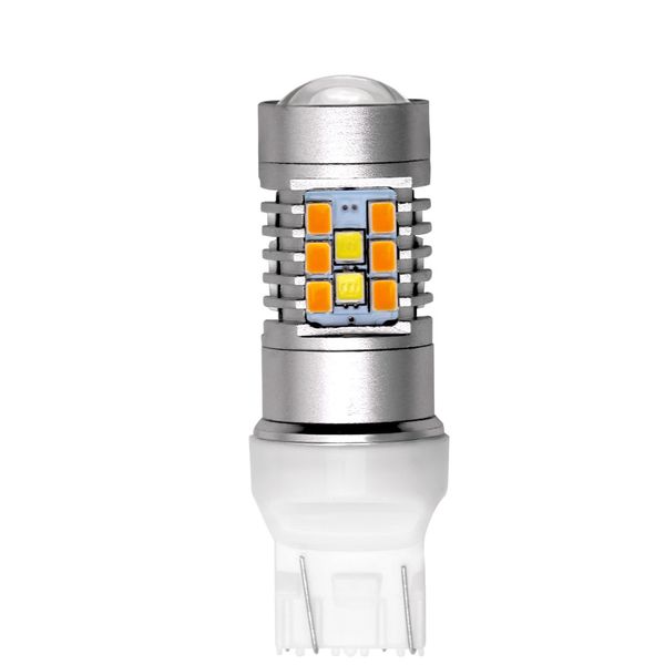 1 piece 1157 bay15d 3157 7443 led daytime running bulbs 28 smd 2835 t20 t25 brake turn signal light dual color white yellow
1 piece 1157 bay15d 3157 7443 led daytime running bulbs 28 smd 2835 t20 t25 brake turn signal light dual color white yellow