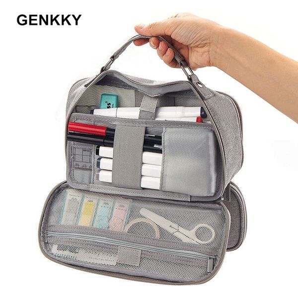1pcs large capacity pencil box storage bag big pencil bag pouch multifunction stationery box supplies cosmetic
1pcs large capacity pencil box storage bag big pencil bag pouch multifunction stationery box supplies cosmetic
