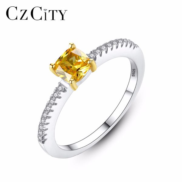 czcity yellow cubic zirconia paved 925 sterling silver engagement ring for women female silver finger ring g, Golden;silver
czcity yellow cubic zirconia paved 925 sterling silver engagement ring for women female silver finger ring g, Golden;silver