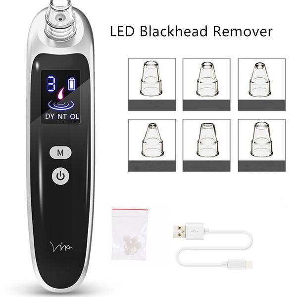 vacuum cleaner black dots electronic blackhead remover face beauty machine cleansing instrument household pore cleaner skin care
vacuum cleaner black dots electronic blackhead remover face beauty machine cleansing instrument household pore cleaner skin care