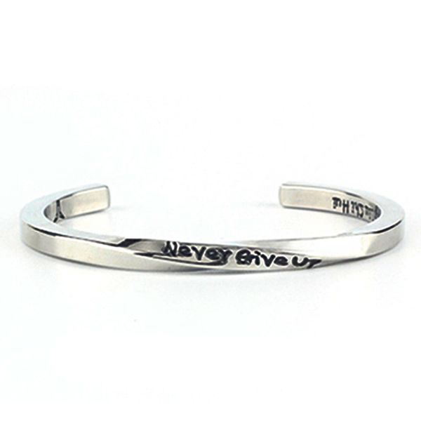 silver open bracelet men stainless steel charm adjustable bangles retro hip hop fashion bangles gifts male accessories wholesale, Black
silver open bracelet men stainless steel charm adjustable bangles retro hip hop fashion bangles gifts male accessories wholesale, Black