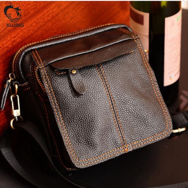 kujing leather men bag high-quality wear-resistant multi-purpose messenger bag high-end business travel leisure package
kujing leather men bag high-quality wear-resistant multi-purpose messenger bag high-end business travel leisure package