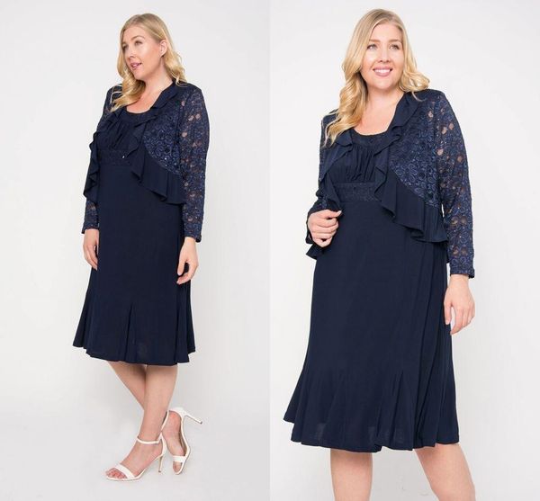 navy blue lace a-line mother of the bride dresses short chiffon mother formal dresses two pieces plus size eveninfg prom dresses m010, Black;red
navy blue lace a-line mother of the bride dresses short chiffon mother formal dresses two pieces plus size eveninfg prom dresses m010, Black;red