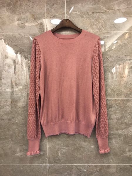 2019 early autumn new style women's wear round collar hollow sleeve pure color decorative wool 100-tie jacket knitted shirt 909, White;black
2019 early autumn new style women's wear round collar hollow sleeve pure color decorative wool 100-tie jacket knitted shirt 909, White;black