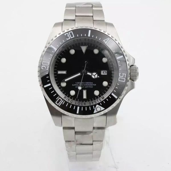 2018 seller luxury men's sea-dweller ceramic bezel 44mm stanless steel clasp 116660 automatic business casual mens watches, Slivery;brown
2018 seller luxury men's sea-dweller ceramic bezel 44mm stanless steel clasp 116660 automatic business casual mens watches, Slivery;brown