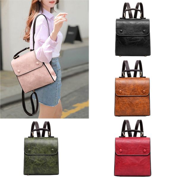 kkmhan brand women color matching wild fashion leisure travel bag student bag backpack dropshipping rucksack mochilas bolsos
kkmhan brand women color matching wild fashion leisure travel bag student bag backpack dropshipping rucksack mochilas bolsos