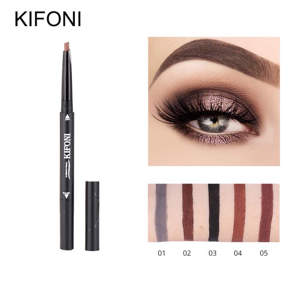 kifoni brand automatic pro eyebrow pencil waterproof 5 style paint eyebrow cosmetics brow eye liner tools
kifoni brand automatic pro eyebrow pencil waterproof 5 style paint eyebrow cosmetics brow eye liner tools