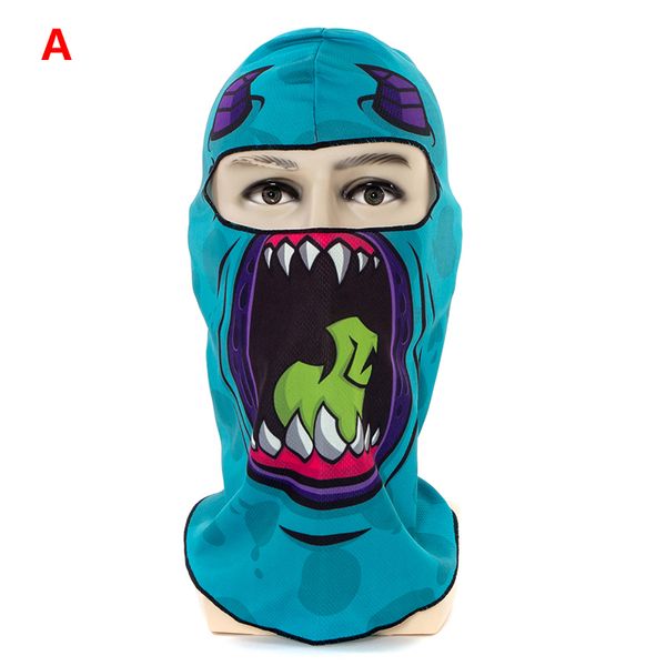 1pcs 3d outdoor sport creative mask anti-uv bicycle riding face scarf scarves breathable headband protect full face mask
1pcs 3d outdoor sport creative mask anti-uv bicycle riding face scarf scarves breathable headband protect full face mask
