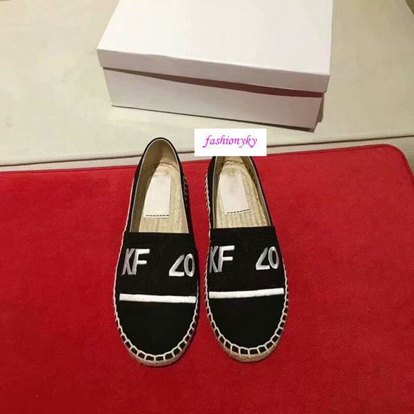 new salefashionable embroidered grass woven shoes tiger head lazy shoes couple shoes, Black
new salefashionable embroidered grass woven shoes tiger head lazy shoes couple shoes, Black