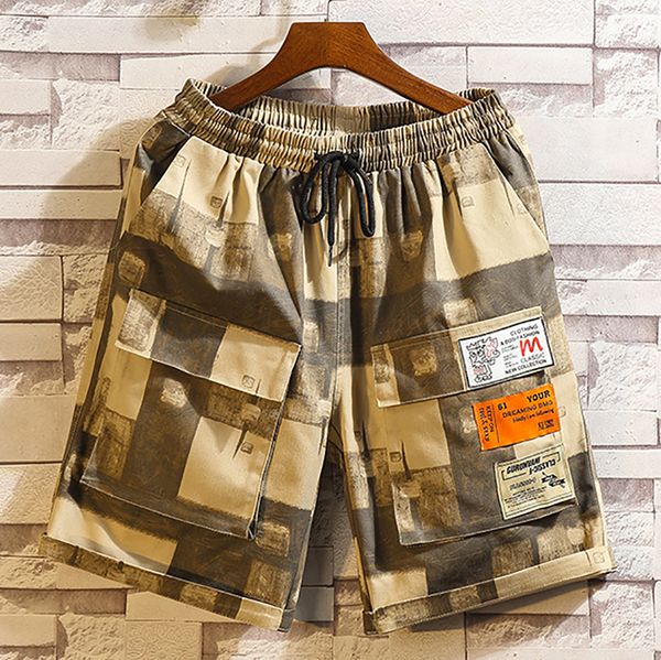 short masculino 2019 men's shorts printed swimming trousers in spring and summer beach surfing shorts man, White;black
short masculino 2019 men's shorts printed swimming trousers in spring and summer beach surfing shorts man, White;black