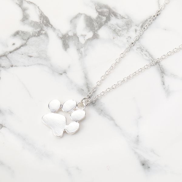 5pcs/lot cute pet footprint pendant necklace animal dog cat paw necklace chain jewelry for gift, Silver
5pcs/lot cute pet footprint pendant necklace animal dog cat paw necklace chain jewelry for gift, Silver