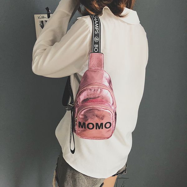 new small female 2020 spring summer tide fashion broadband chest bag korean version wild messenger bag
new small female 2020 spring summer tide fashion broadband chest bag korean version wild messenger bag