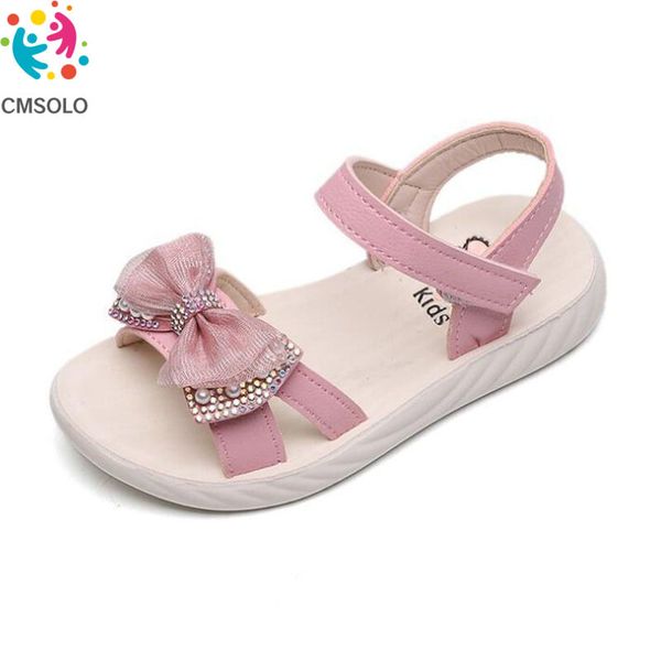 cmsolo sandals for girls summer new fashion kids sandal non-slip children beach shoes baby princess shoes bow sandals for girls t200428, Black;red
cmsolo sandals for girls summer new fashion kids sandal non-slip children beach shoes baby princess shoes bow sandals for girls t200428, Black;red