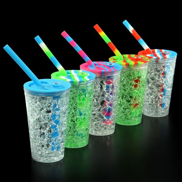 157mm*68mm Plastic Cup water pipe silicone smoking bong Dab Rig with glass bowl smoking oil tobacco bong wax Rigs herb bubbler Hookahs Quick
157mm*68mm Plastic Cup water pipe silicone smoking bong Dab Rig with glass bowl smoking oil tobacco bong wax Rigs herb bubbler Hookahs Quick