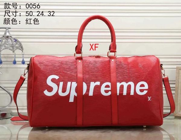 новая мода мужская и женская дорожная сумка бренд-дизайнер сумка для багажа большой емкости спортивная сумка 55см
новая мода мужская и женская дорожная сумка бренд-дизайнер сумка для багажа большой емкости спортивная сумка 55см