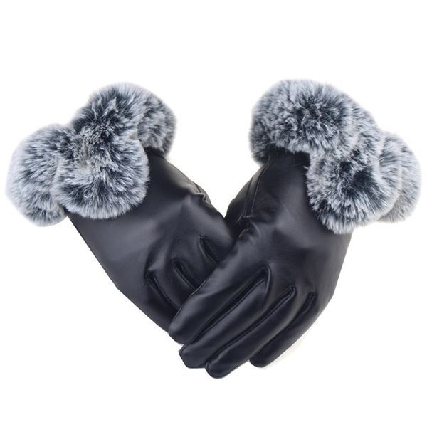 women' leather gloves autumn and winter thick warm cycling gloves female models plus velvet hair mouth touch screen glov, Blue;gray
women' leather gloves autumn and winter thick warm cycling gloves female models plus velvet hair mouth touch screen glov, Blue;gray