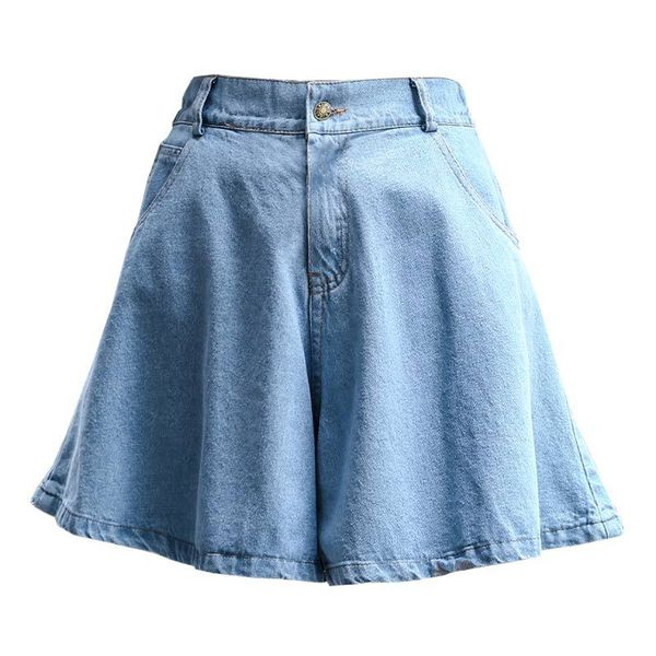 2019 summer new solid loose wide leg jeans women fashion high waist denim shorts casual jeans short, White;black
2019 summer new solid loose wide leg jeans women fashion high waist denim shorts casual jeans short, White;black