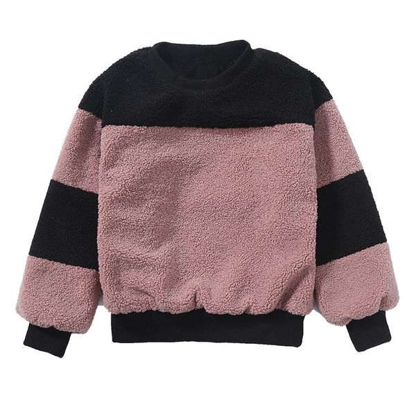 girl autumn and winter new plus velvet sweater girl fashion long sleeve bottoming shirt casual breathable warm t-shirt, Black
girl autumn and winter new plus velvet sweater girl fashion long sleeve bottoming shirt casual breathable warm t-shirt, Black