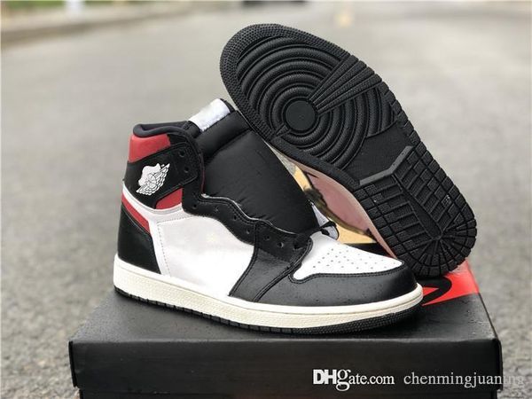 2019 authentic 1 og high black gym red basketball shoes 1s white sail for man woman retro casual sneakers 555088-061 with original box
2019 authentic 1 og high black gym red basketball shoes 1s white sail for man woman retro casual sneakers 555088-061 with original box
