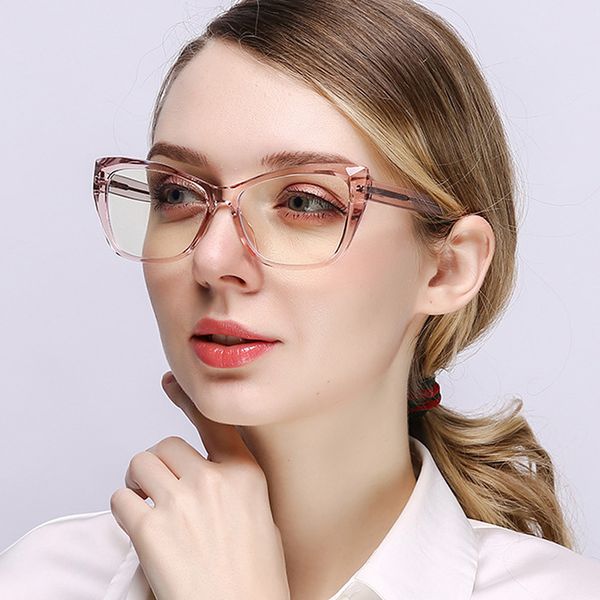 women elegant diamond cut tr90 cat eye reading glasses female tranparent presbyopic eyewear can customized astigmatism cyl, White;black
women elegant diamond cut tr90 cat eye reading glasses female tranparent presbyopic eyewear can customized astigmatism cyl, White;black
