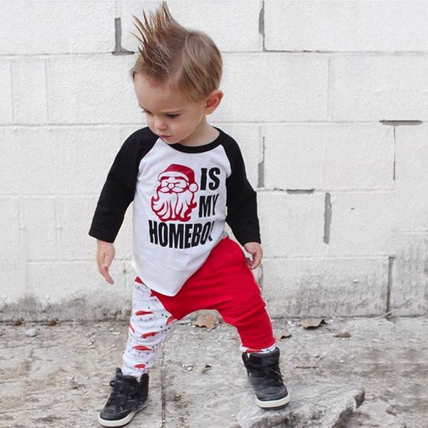 baby boy clothes set christmas clothing set 2pcs letter patchwork cartoon pants kids winter clothes roupas infa, White
baby boy clothes set christmas clothing set 2pcs letter patchwork cartoon pants kids winter clothes roupas infa, White