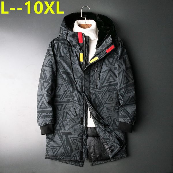 10xl 8xl popular brand men's winter loose hooded jacket print keep warm men's long cotton-padded suit coat larger plus-size, Black
10xl 8xl popular brand men's winter loose hooded jacket print keep warm men's long cotton-padded suit coat larger plus-size, Black