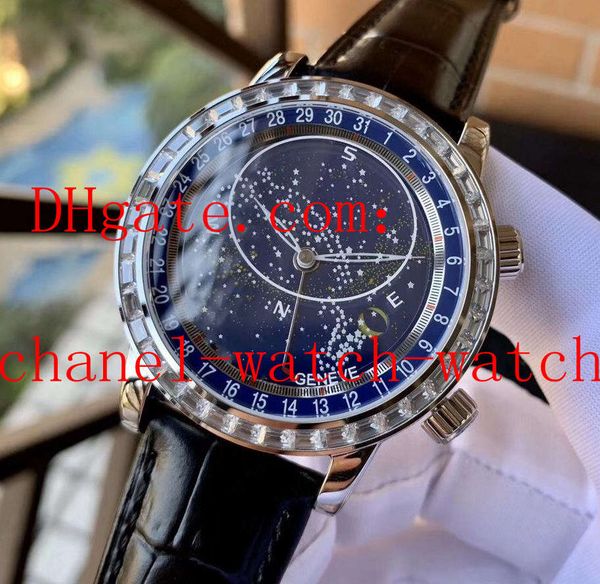 luxury diamond 6102p 6102 sky moon movement mechanical automatic mens watch leather bands mens date watches transparent back, Slivery;brown
luxury diamond 6102p 6102 sky moon movement mechanical automatic mens watch leather bands mens date watches transparent back, Slivery;brown
