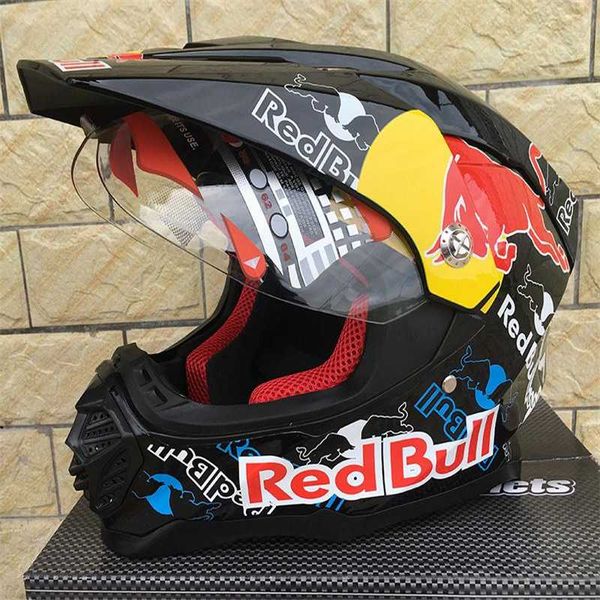 2019 winter season off-road racing motocross casque route casque moto cycling helmet, Black
2019 winter season off-road racing motocross casque route casque moto cycling helmet, Black