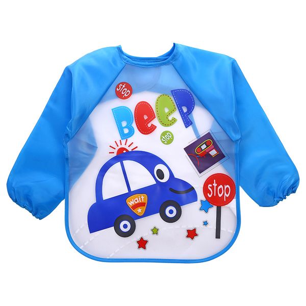 Cute Baby Bibs Waterproof Long Sleeve Apron Children Feeding Bib Burp Soft Clothes Newborn Cartoon Printed EVA Apron Bandana
Cute Baby Bibs Waterproof Long Sleeve Apron Children Feeding Bib Burp Soft Clothes Newborn Cartoon Printed EVA Apron Bandana