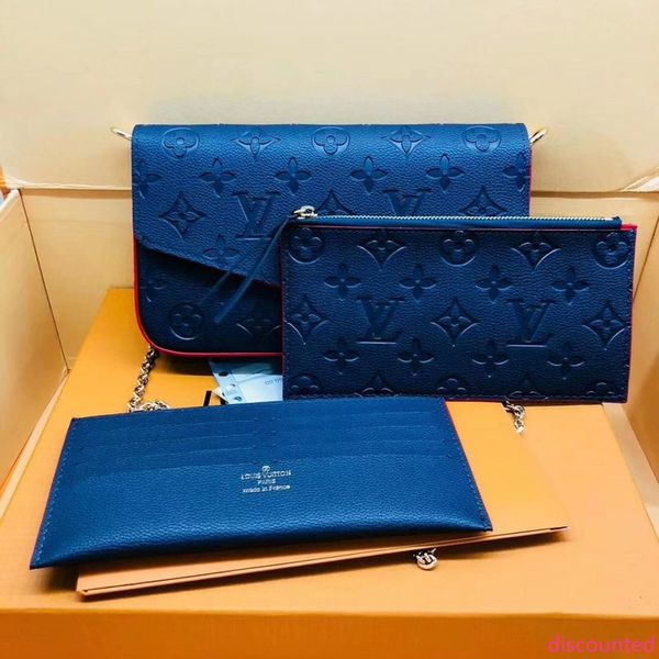 # 1180 из натуральной кожи pochette felicie 3шта l марк v дальнозоркость женщина кошелек мода цепь плечо держатель мешок pochette mobile car
# 1180 из натуральной кожи pochette felicie 3шта l марк v дальнозоркость женщина кошелек мода цепь плечо держатель мешок pochette mobile car