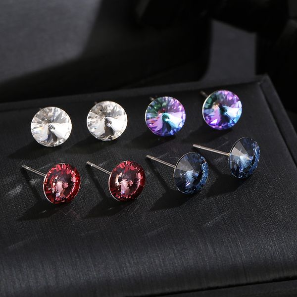 baffin classic round silver color stud earrings crystals from swarovski piercing for women party wedding rhinestone girl jewelry, Golden;silver
baffin classic round silver color stud earrings crystals from swarovski piercing for women party wedding rhinestone girl jewelry, Golden;silver