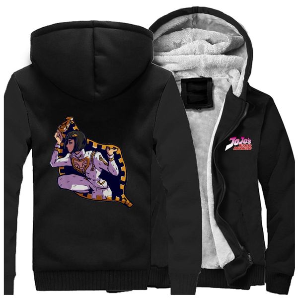 2019 winter jojo bizarre adventure raglan sweatshirts hip hop clothing streetwear fashion funny coat thick, Black
2019 winter jojo bizarre adventure raglan sweatshirts hip hop clothing streetwear fashion funny coat thick, Black
