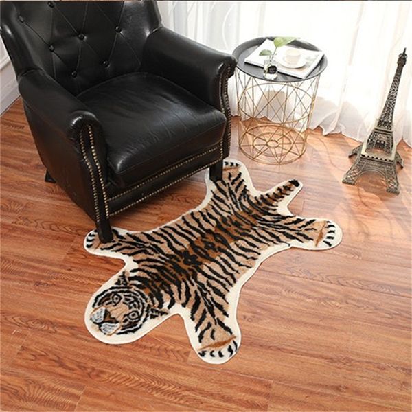 creative carpets animal tiger shaped leopard print plush rug non slip floor mat for indoor home decorations 48hf e1
creative carpets animal tiger shaped leopard print plush rug non slip floor mat for indoor home decorations 48hf e1