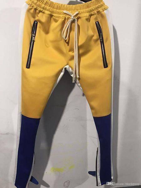 2020 fear of god fog justin bieber side zipper casual sweatpants men hiphop jogger track pants sportwear s-xxl hot, Black
2020 fear of god fog justin bieber side zipper casual sweatpants men hiphop jogger track pants sportwear s-xxl hot, Black