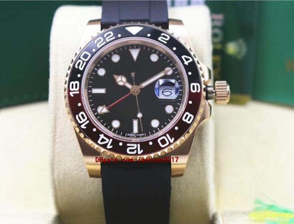 5 style 03 sport style gmt ii 116710 mens watches mechanical automatic rubber belt black dial ceramic bezel 40mm, Slivery;brown
5 style 03 sport style gmt ii 116710 mens watches mechanical automatic rubber belt black dial ceramic bezel 40mm, Slivery;brown