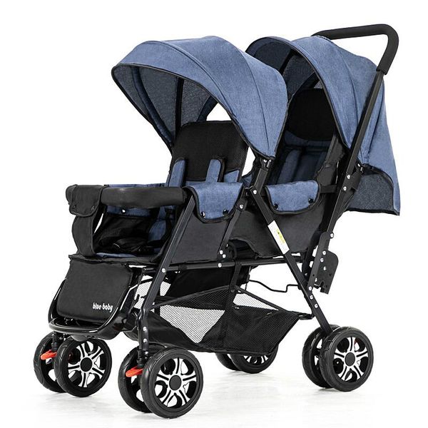 2020 twin baby strollers lightweight folding front rear reclining trolley baby double stroller for kids can lie flat
2020 twin baby strollers lightweight folding front rear reclining trolley baby double stroller for kids can lie flat