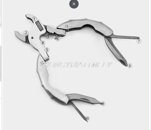 multi-functional carp pliers, key pendant pliers, stainless steel folding bent wire stripper, portable keychain tool
multi-functional carp pliers, key pendant pliers, stainless steel folding bent wire stripper, portable keychain tool