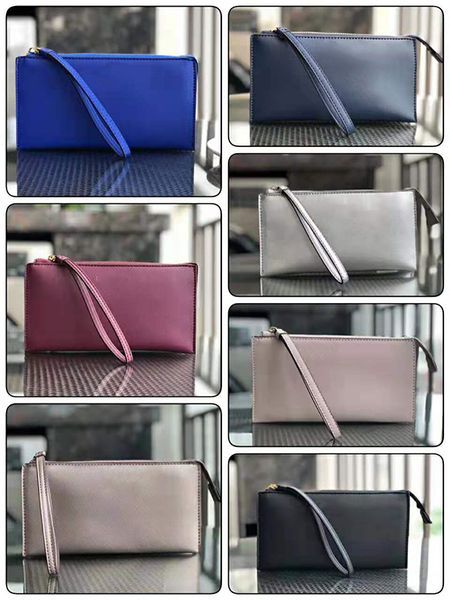 brand designer wallets fashion wristlets card holders coin purse women girls wristlet bag 3 layers, Red;black
brand designer wallets fashion wristlets card holders coin purse women girls wristlet bag 3 layers, Red;black