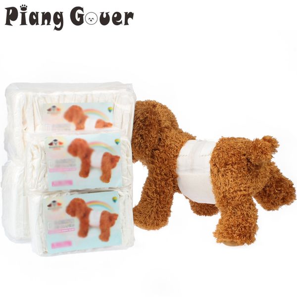 12pcs/pack disposable big dog diaper soft comfortable super absorbent safe pet diapers male dog puppy physiological belt
12pcs/pack disposable big dog diaper soft comfortable super absorbent safe pet diapers male dog puppy physiological belt