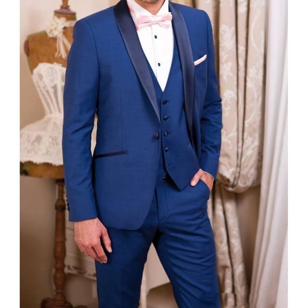 brand new royal blue groom tuxedos shawl lapel groomsmen mens suit popular wedding suit for groom 3 piece suit(jacket+pants+vest+tie), White;black
brand new royal blue groom tuxedos shawl lapel groomsmen mens suit popular wedding suit for groom 3 piece suit(jacket+pants+vest+tie), White;black