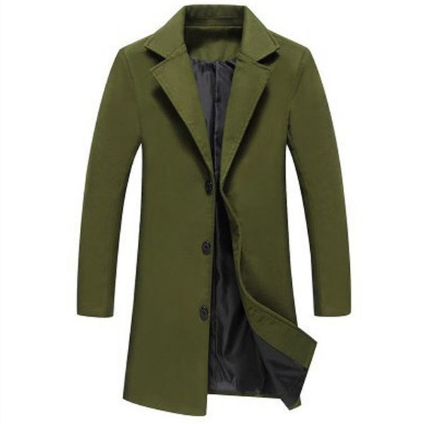 men formal outwear blazer coats long sleeve lapel collar long solid jacket, Black;brown
men formal outwear blazer coats long sleeve lapel collar long solid jacket, Black;brown